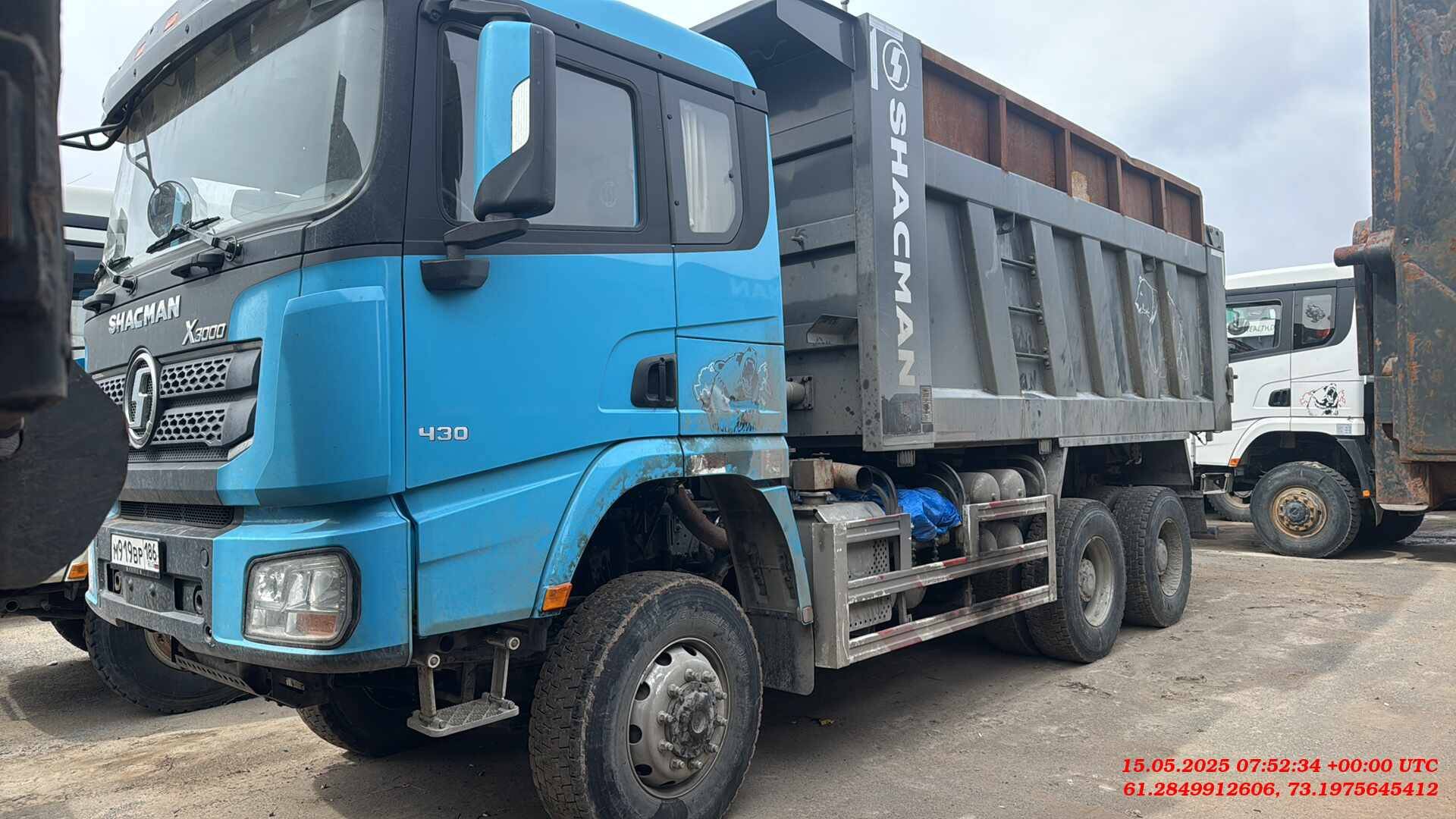 Shacman SX32586V385