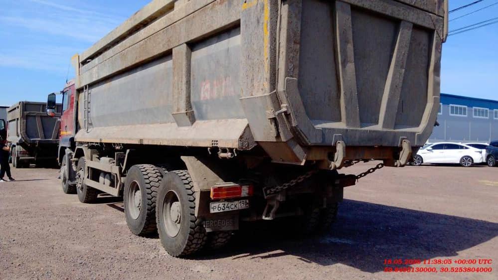 Sitrak ZZ3316V386ME,  180 700 км, 2022 года в лизинг
