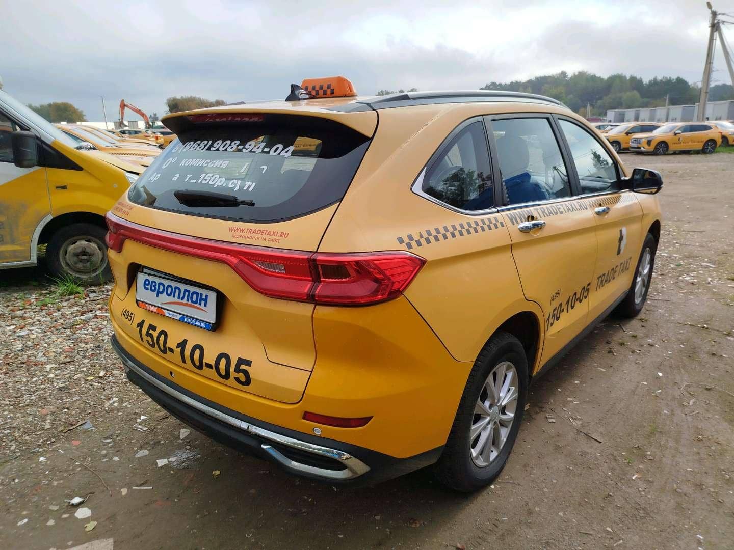 Haval M6,  74 566 км, 2023 года в лизинг