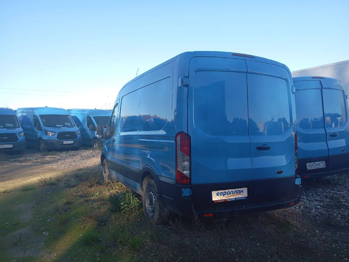 Ford Transit,  88 749 км, 2021 года в лизинг