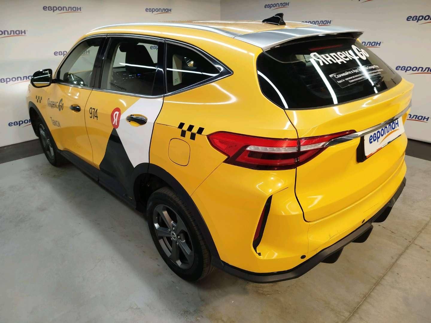 Haval F7,  185 393 км, 2024 года в лизинг