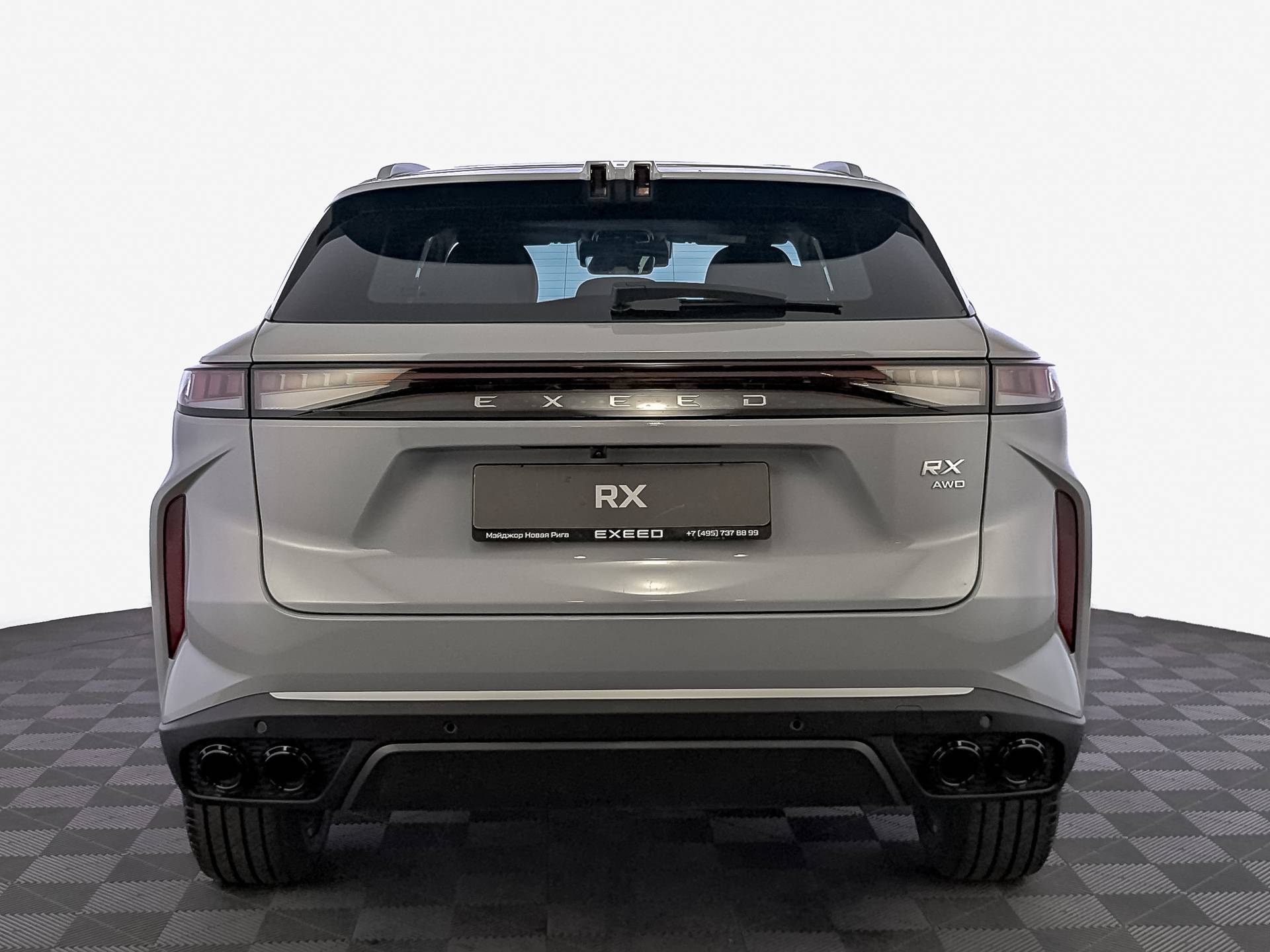 EXEED RX Premium 2.0 TGDI 8AT AWD