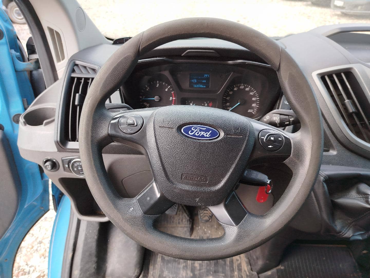 Ford Transit,  163 598 км, 2021 года в лизинг