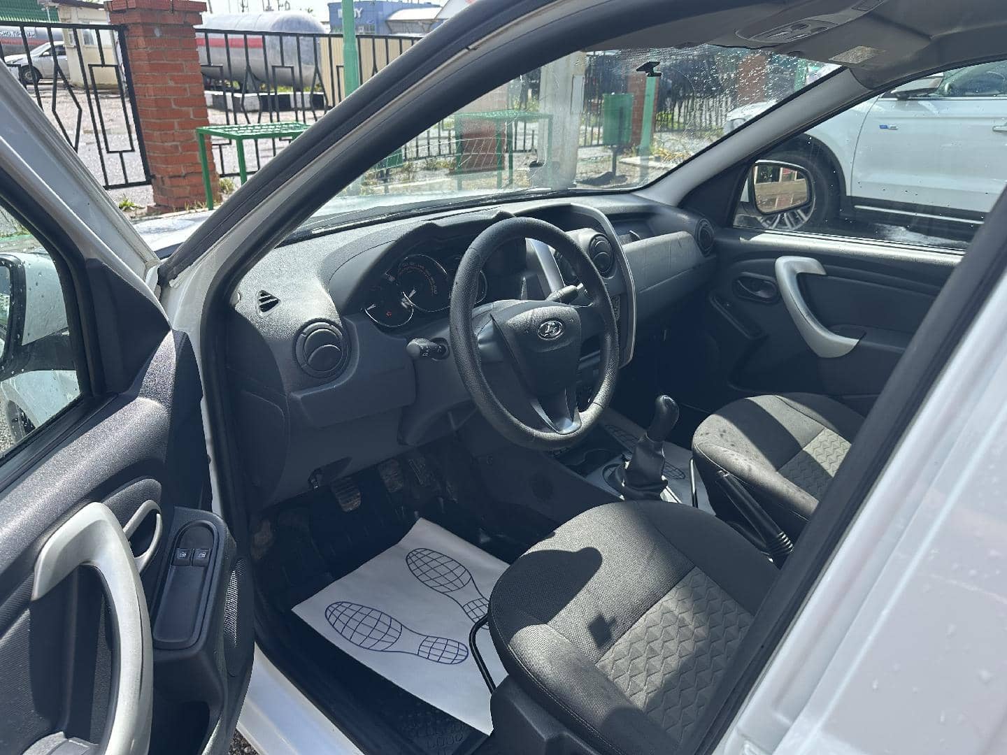 Lada Largus фургон,  200 650 км, 2021 года в лизинг