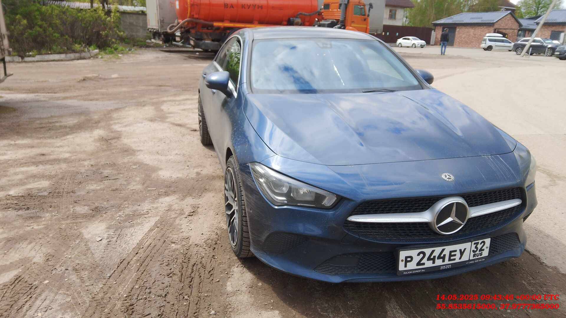 Mercedes-Benz CLA
