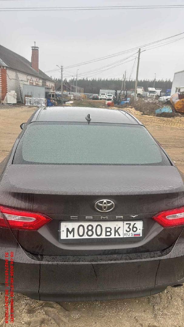 Toyota Camry,  272 003 км, 2021 года в лизинг