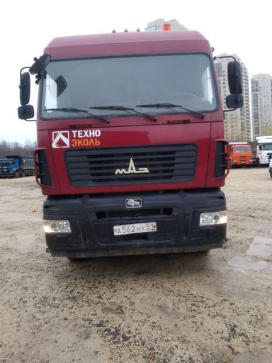 МАЗ 6312С9-529-012