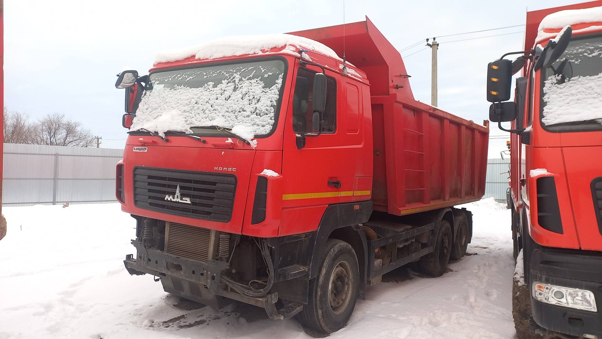 МАЗ 6501C9-8520-005,  148 647 км, 2021 года в лизинг