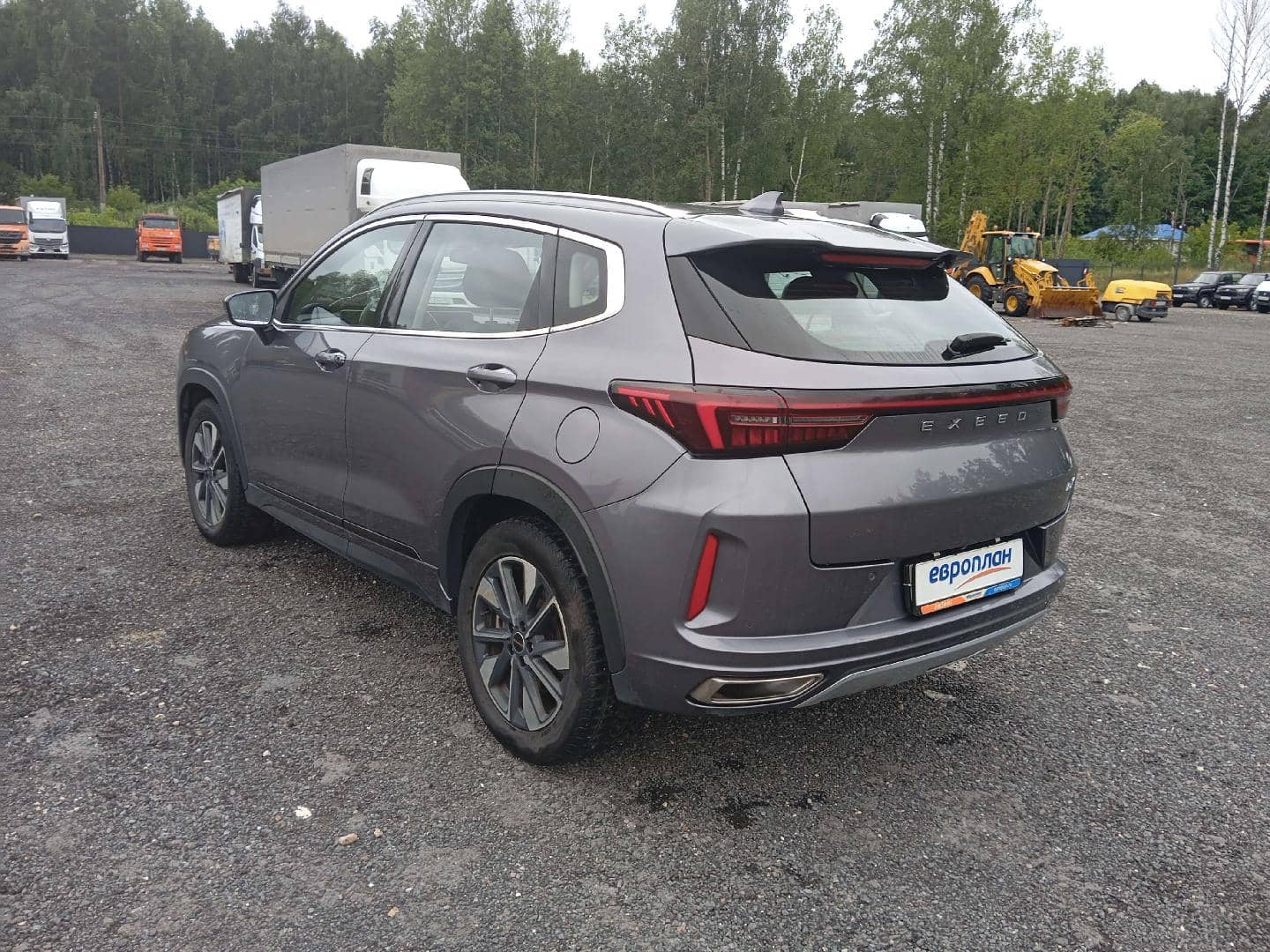EXEED LX,  230 857 км, 2023 года в лизинг