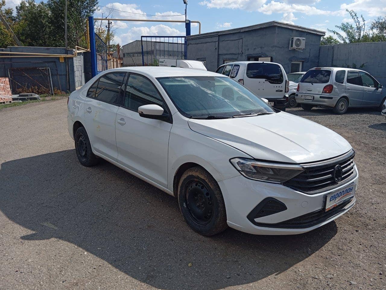 Volkswagen Polo,  197 108 км, 2020 года в лизинг