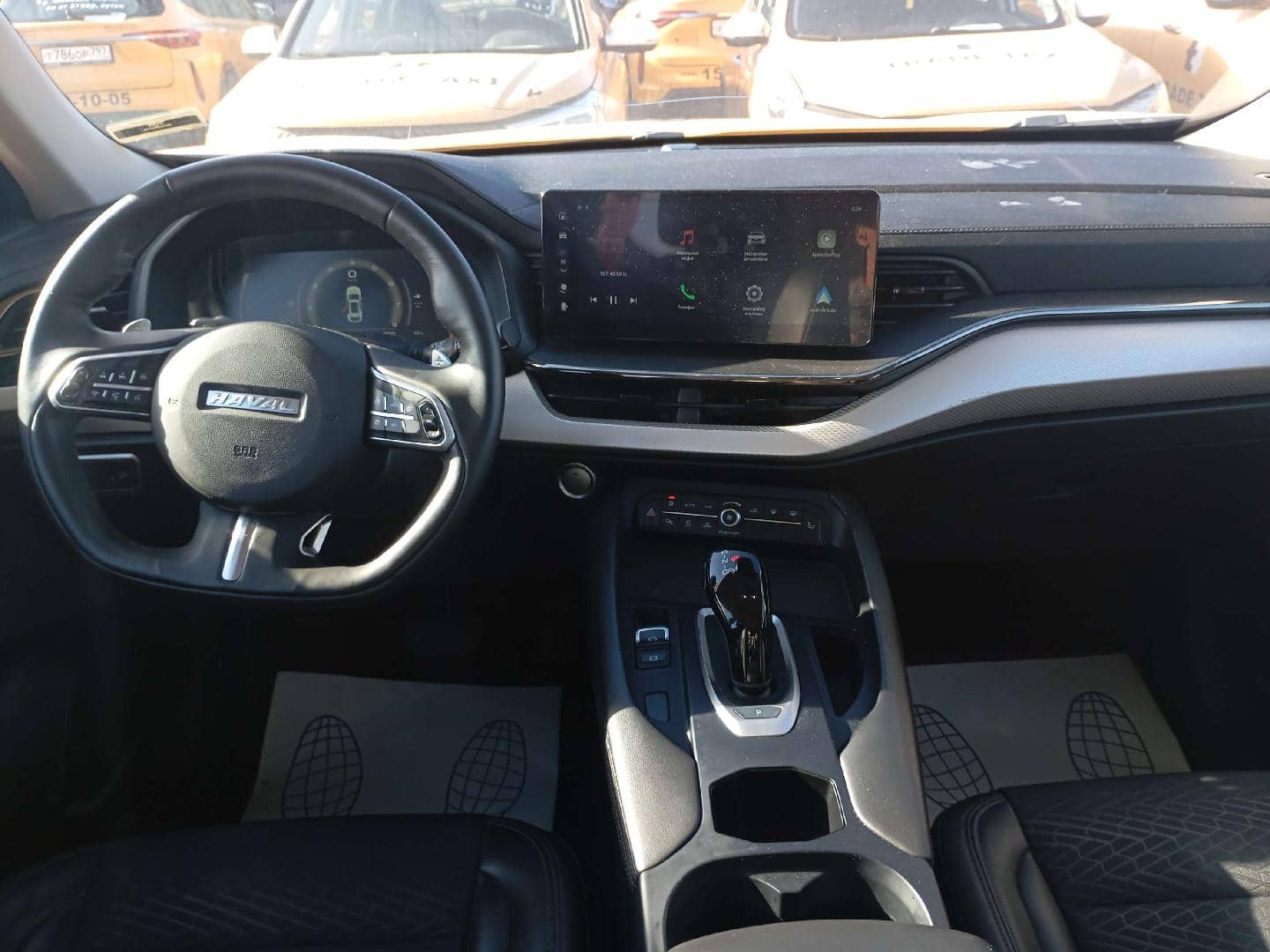 Haval F7,  133 633 км, 2024 года в лизинг