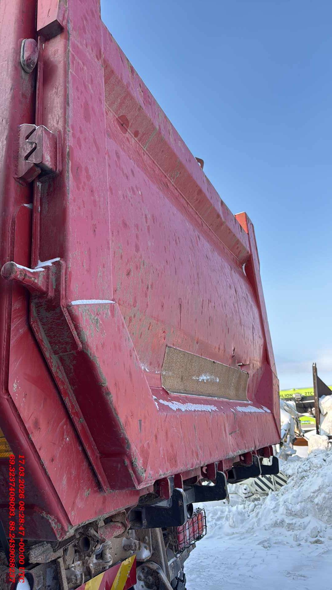 Sitrak ZZ3406V455ME,  38 490 км, 2024 года в лизинг