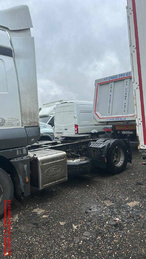 Ford CARGO 1848Т 4x2, 2019 года в лизинг