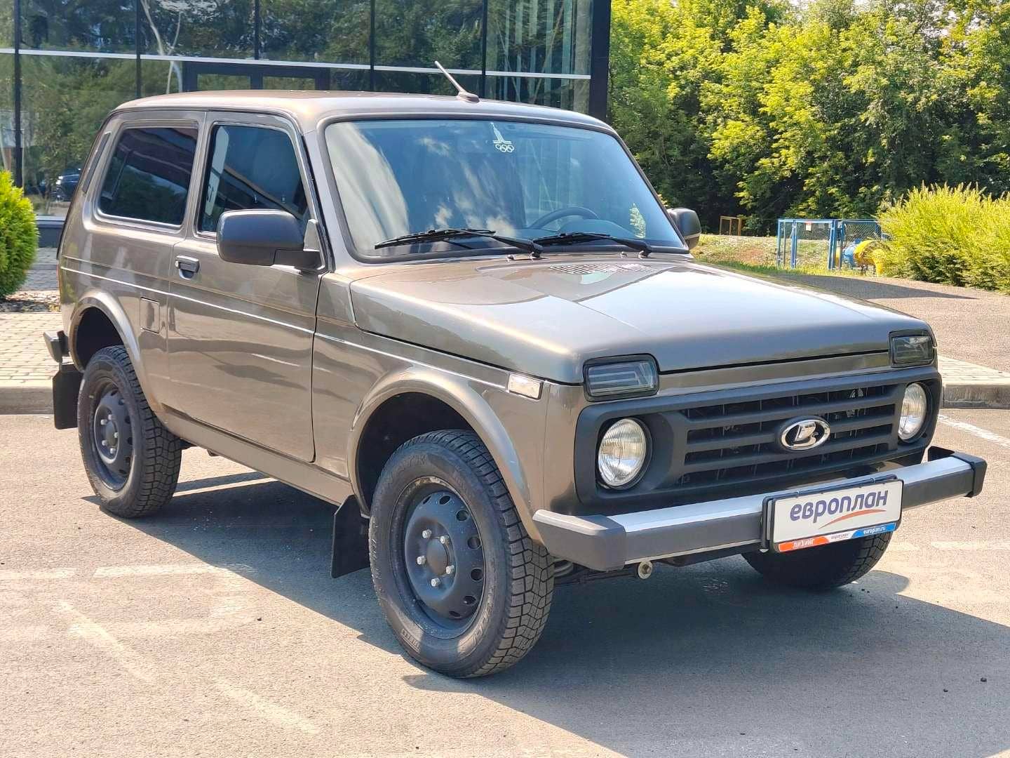 Lada Niva Legend 3 дв,  34 949 км, 2024 года в лизинг