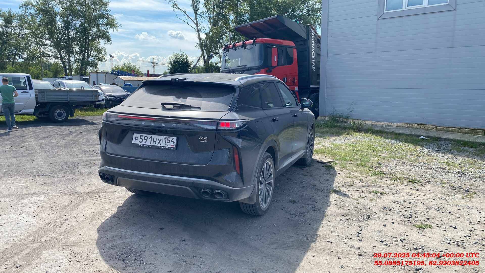 EXEED RX,  58 123 км, 2023 года в лизинг