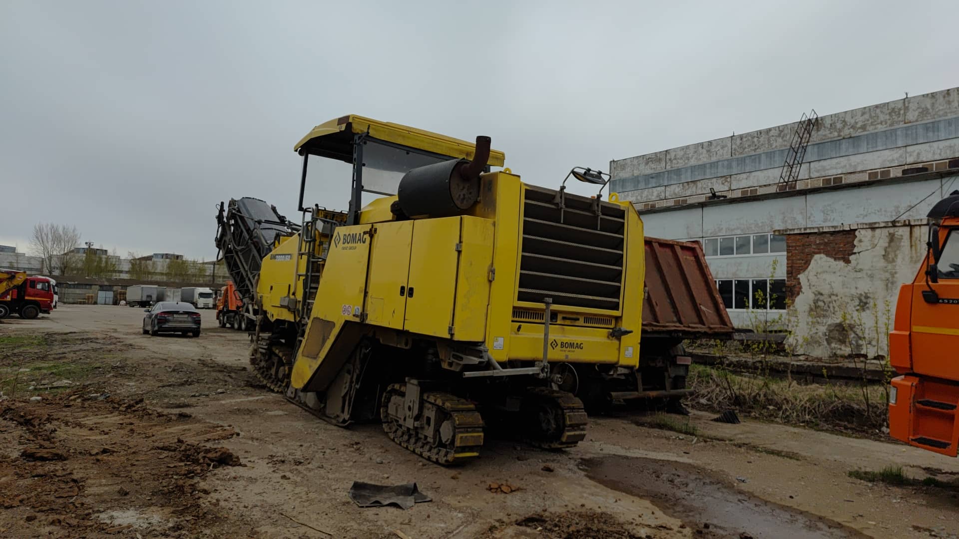 BOMAG BМ2000/60-2, 2021 года в лизинг