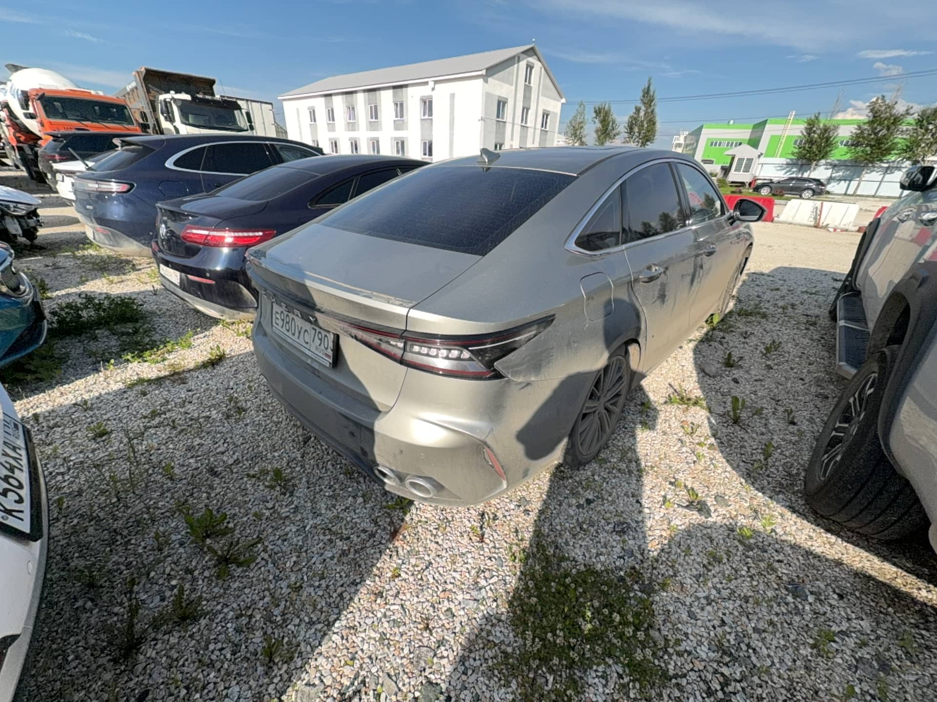 Chery Arrizo 8,  100 000 км, 2023 года в лизинг