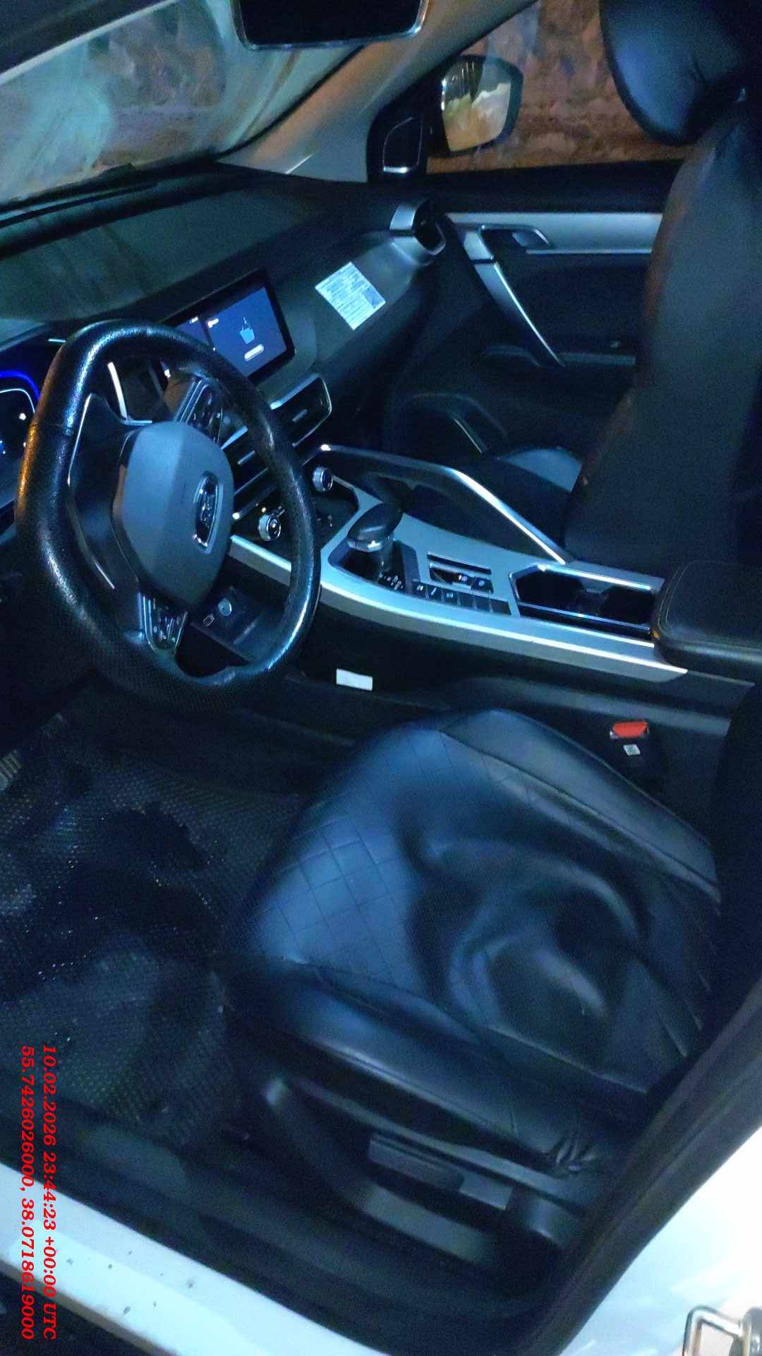 Belgee X50,  98 617 км, 2024 года в лизинг