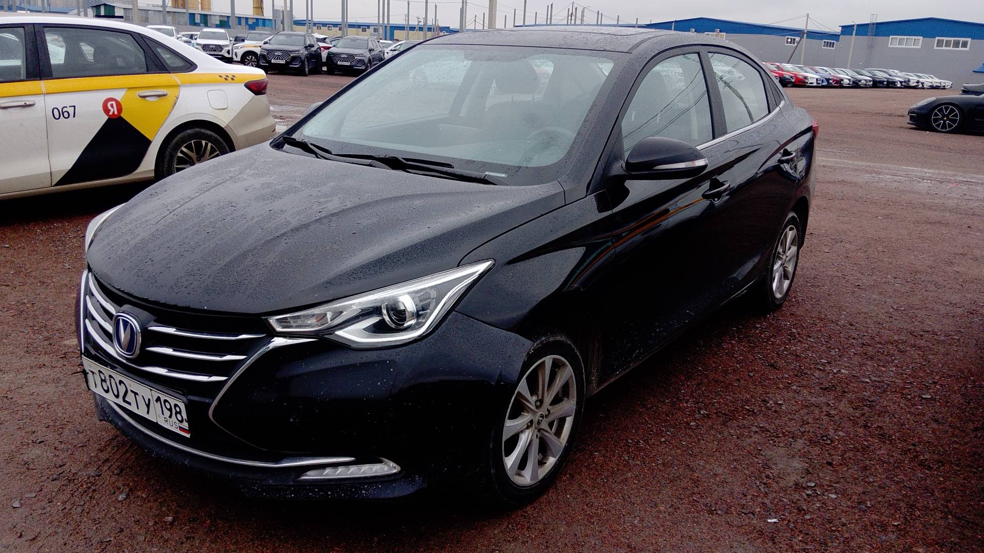 Changan Alsvin,  64 000 км, 2024 года в лизинг