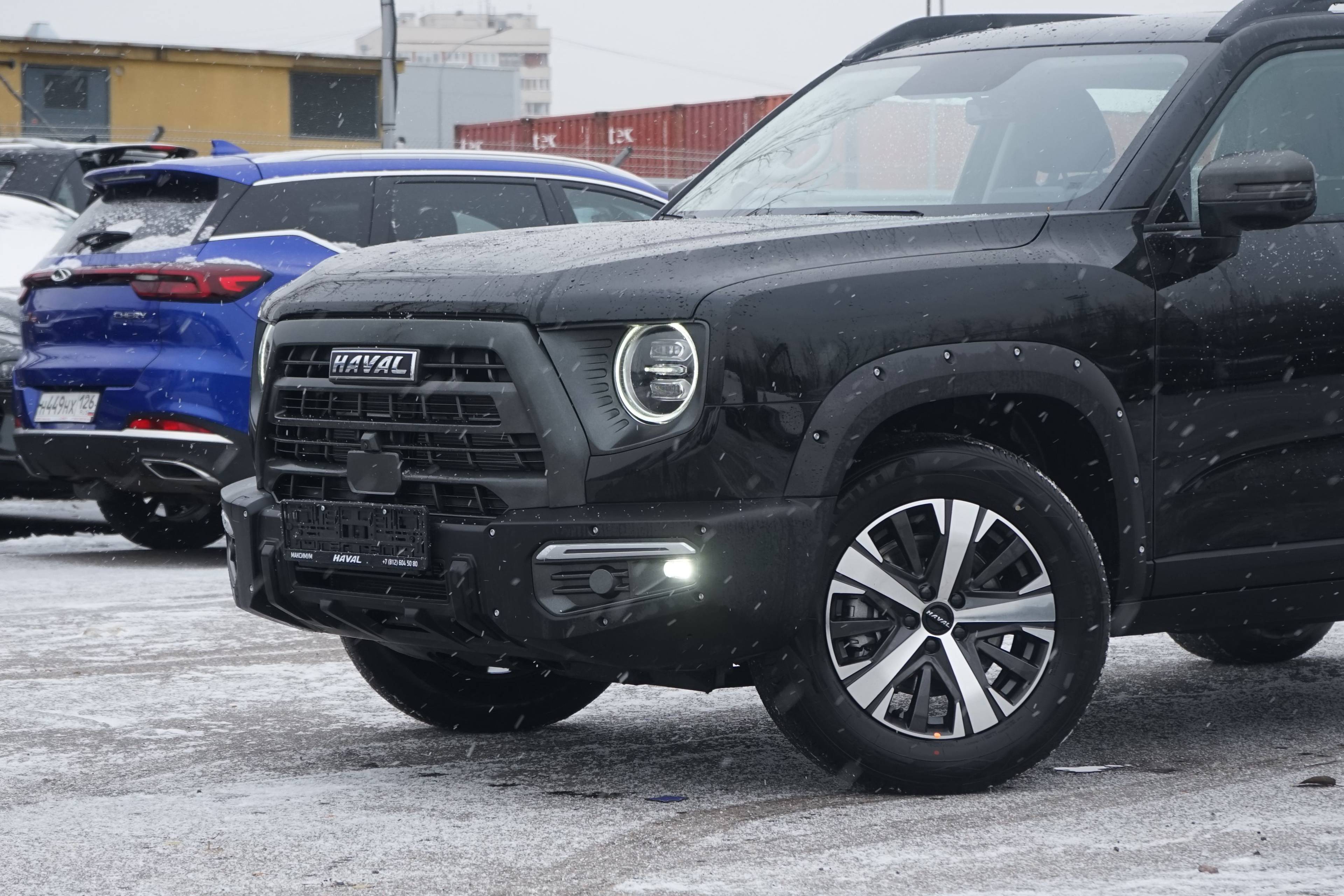 Haval Dargo X Premium 2.0 7DCT 4WD