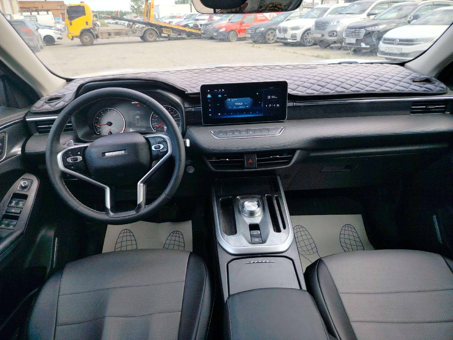 Haval Jolion,  70 568 км, 2024 года в лизинг