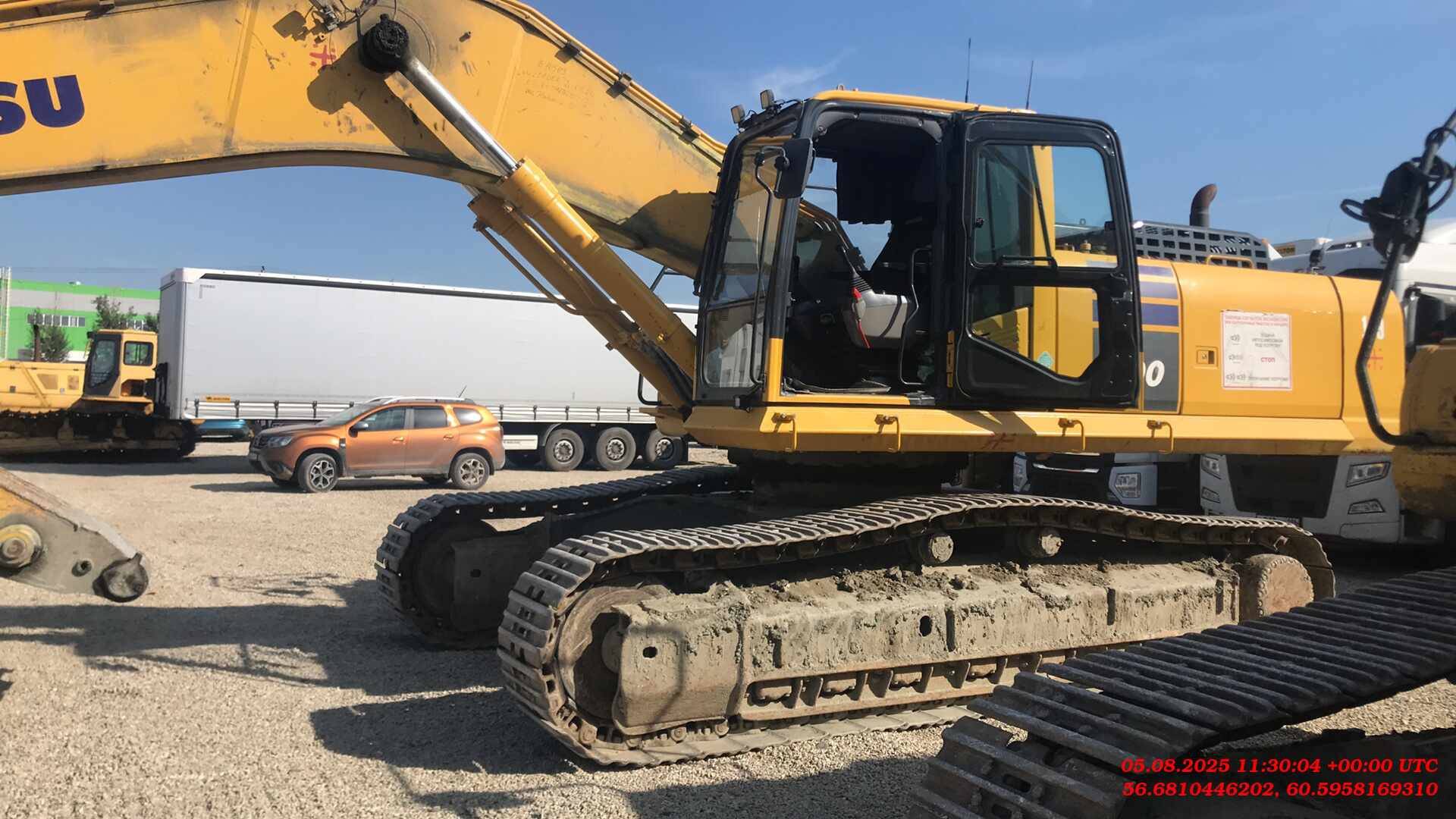 KOMATSU PC500LC-10M0, 2021 года в лизинг