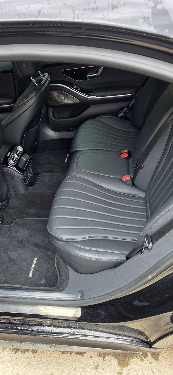 Mercedes-Benz S седан,  14 980 км, 2024 года в лизинг