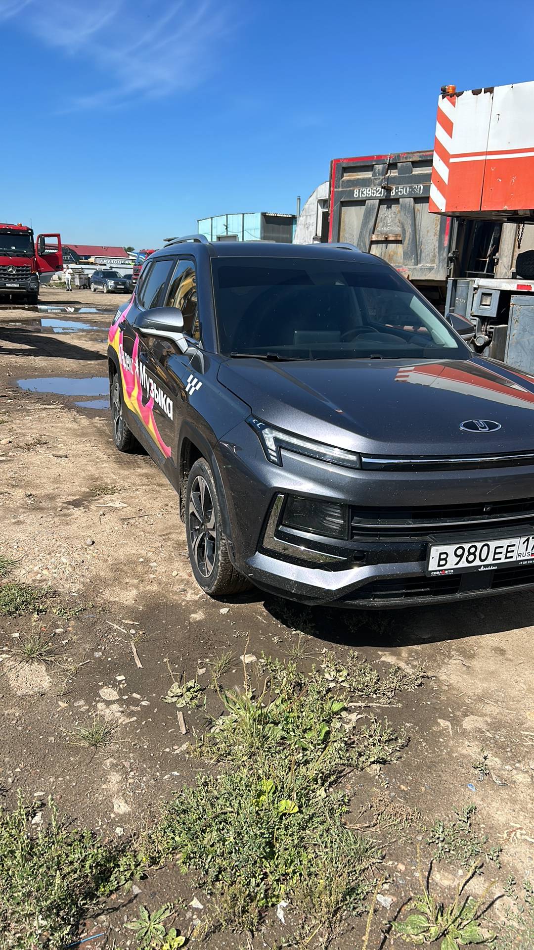 Москвич 3,  101 062 км, 2023 года в лизинг