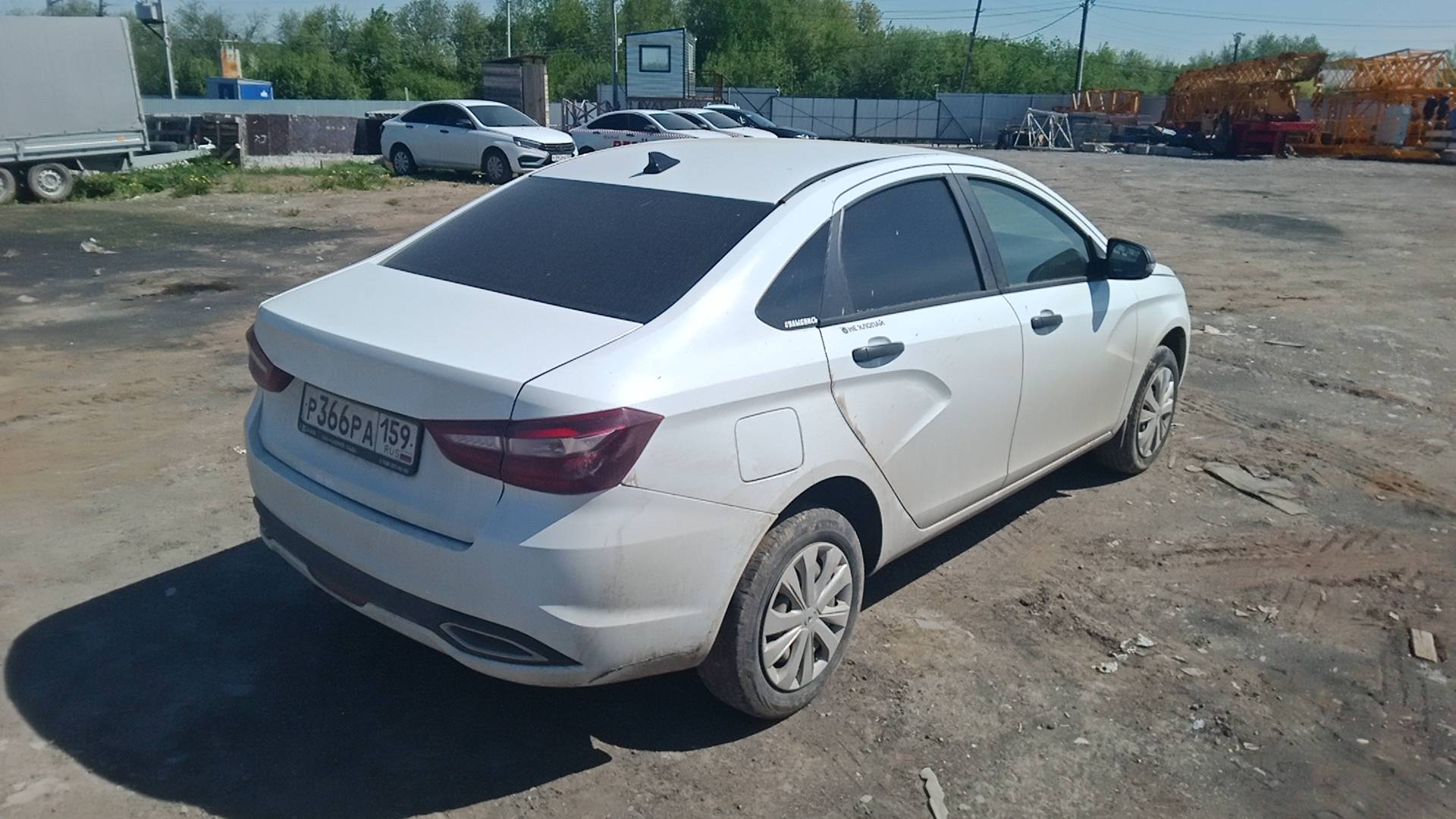 Lada Vesta седан,  31 660 км, 2024 года в лизинг