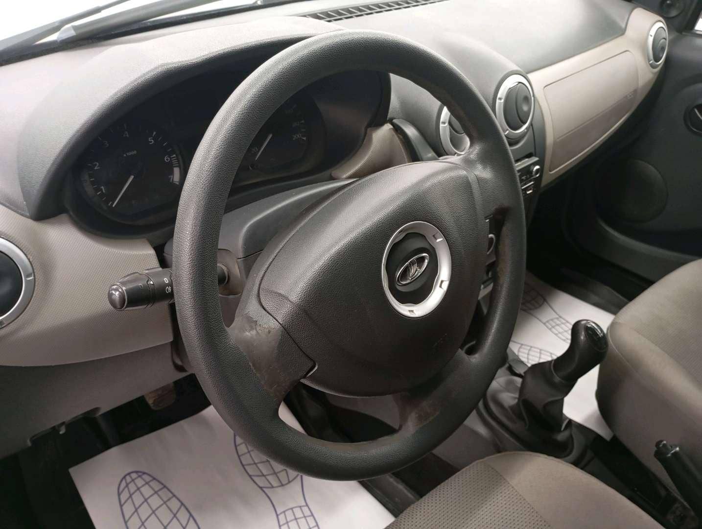 Lada Largus универсал,  187 327 км, 2019 года в лизинг