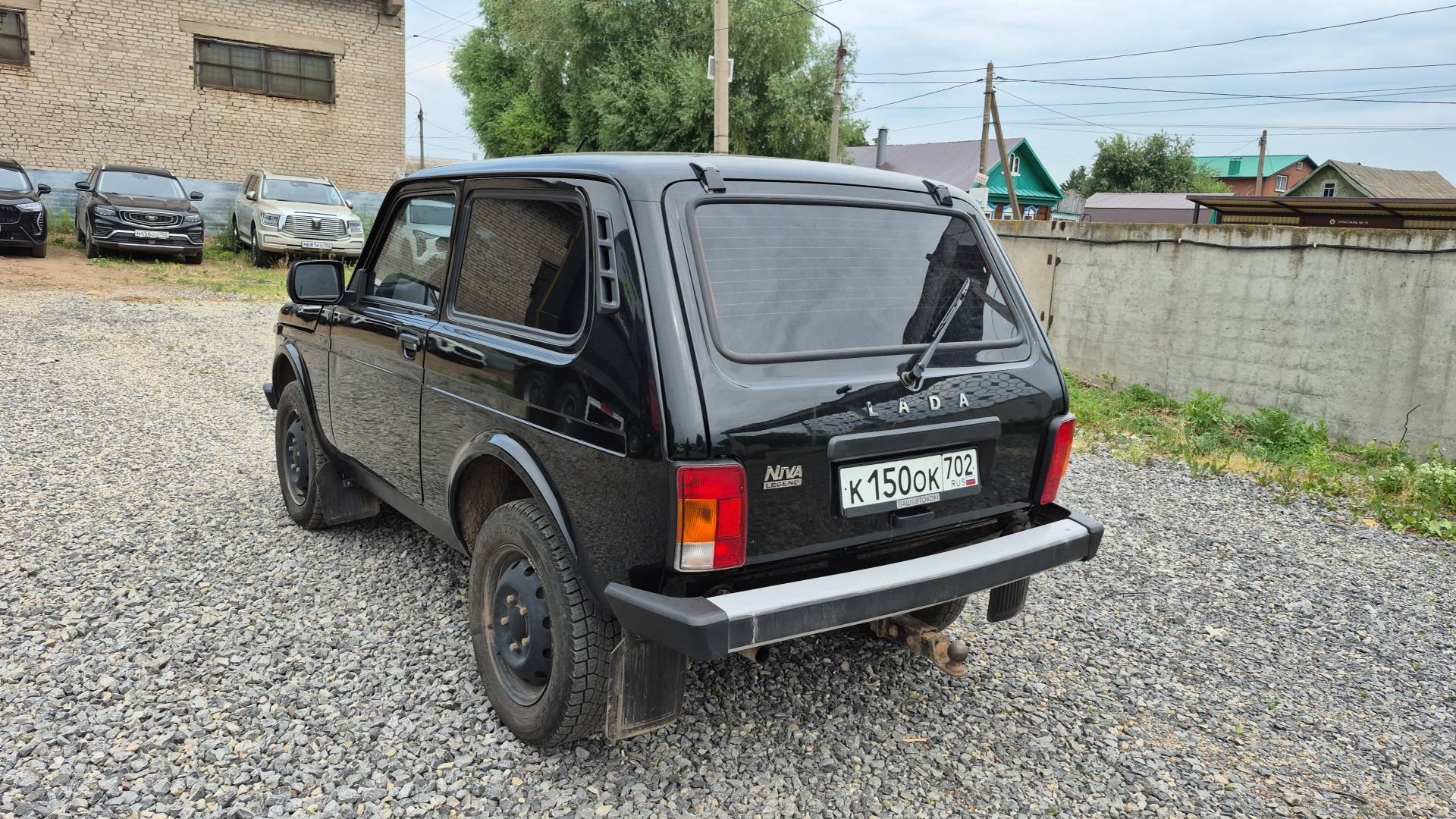 Lada Niva Legend 3 дв,  67 267 км, 2023 года в лизинг