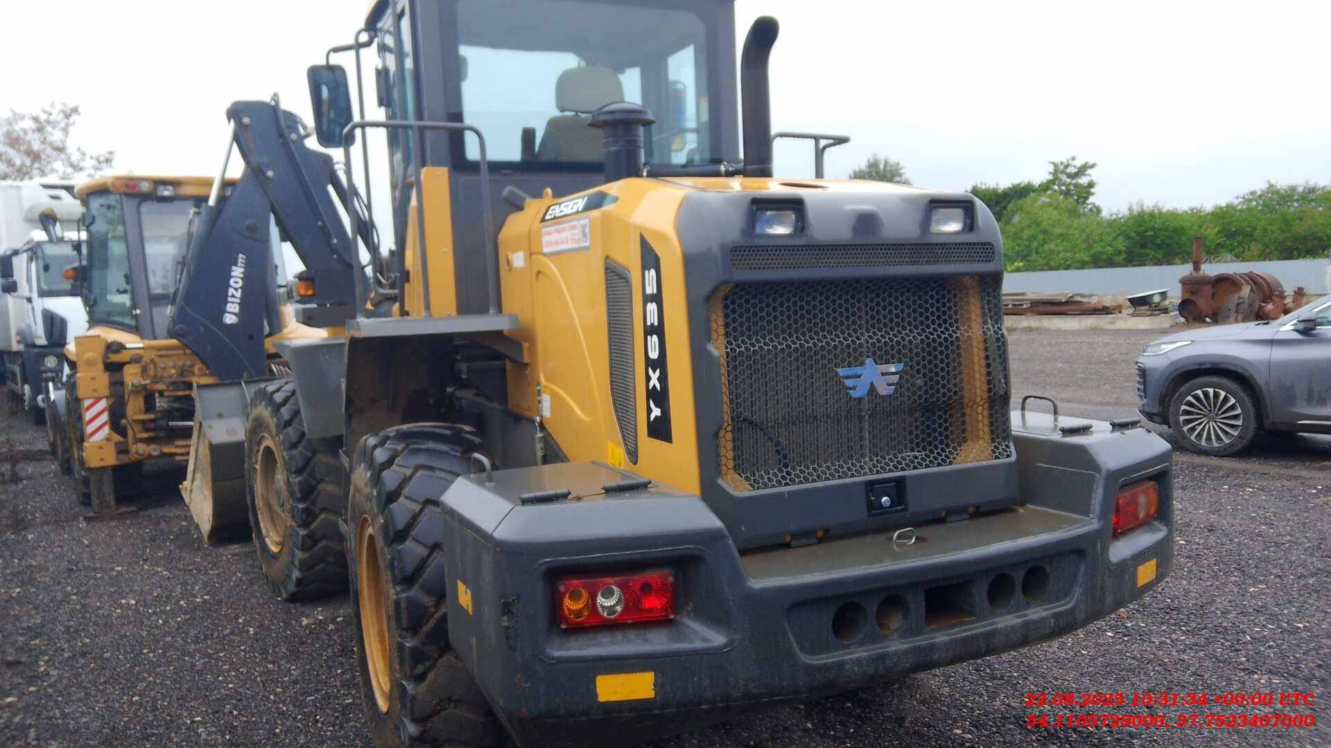 Ensign YX635,  18 977 км, 2022 года в лизинг