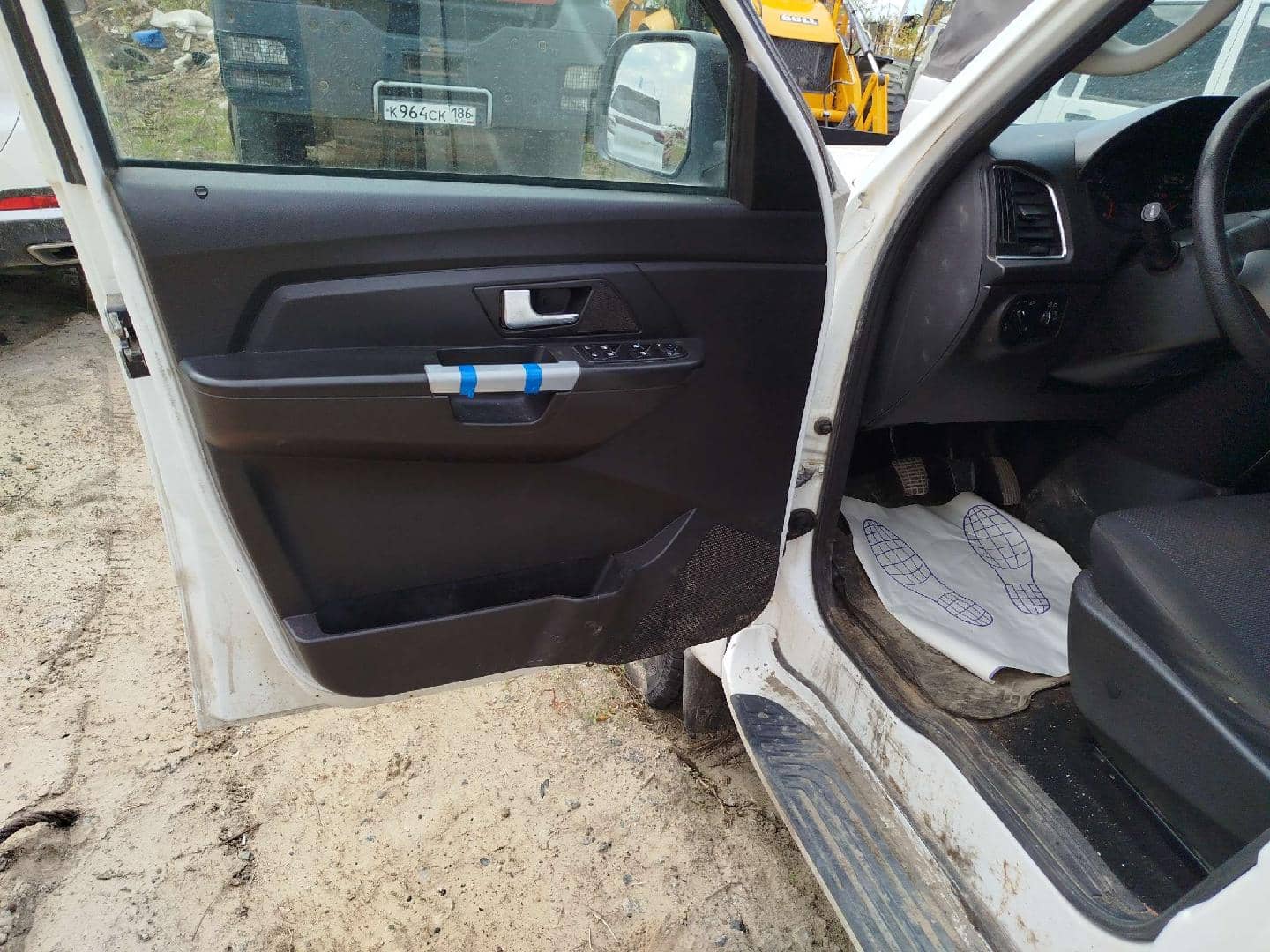 УАЗ Pickup,  221 014 км, 2023 года в лизинг