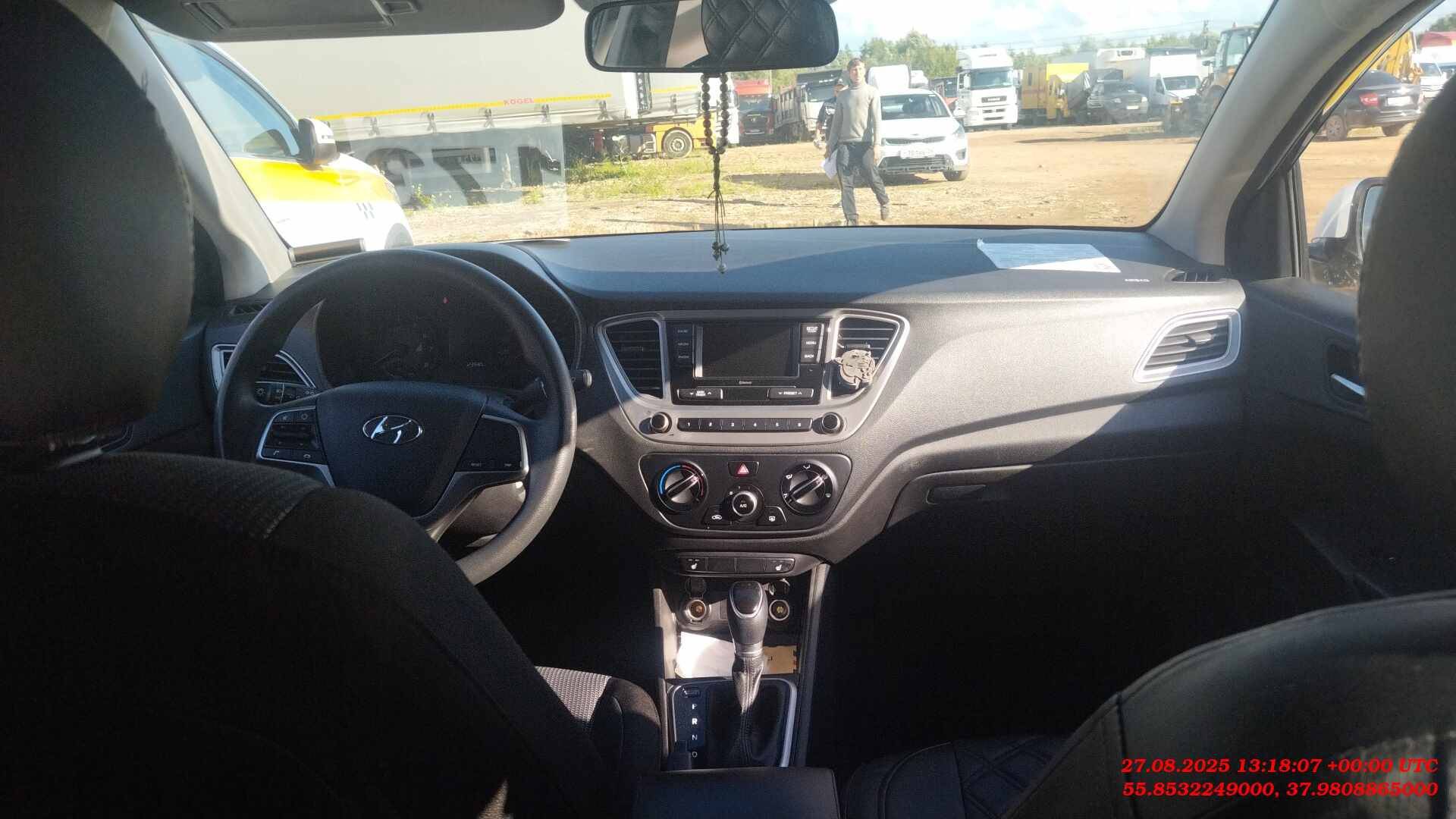 Hyundai Solaris,  123 930 км, 2024 года в лизинг