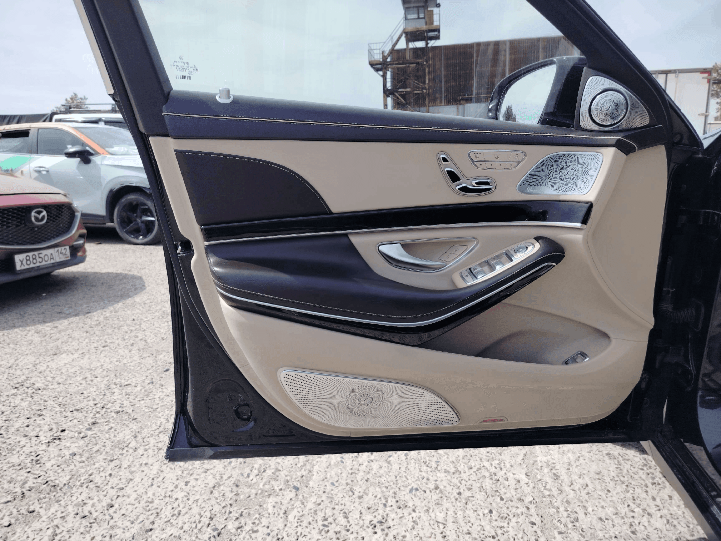 Mercedes-Benz S седан,  38 813 км, 2019 года в лизинг