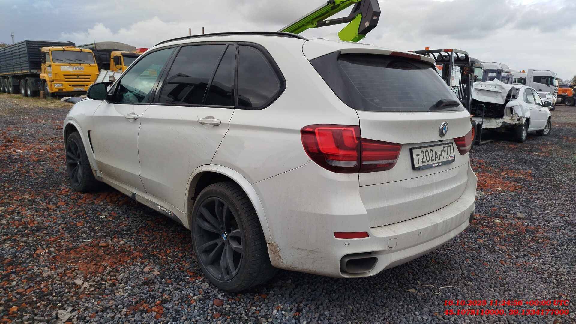 BMW X5,  293 925 км, 2016 года в лизинг