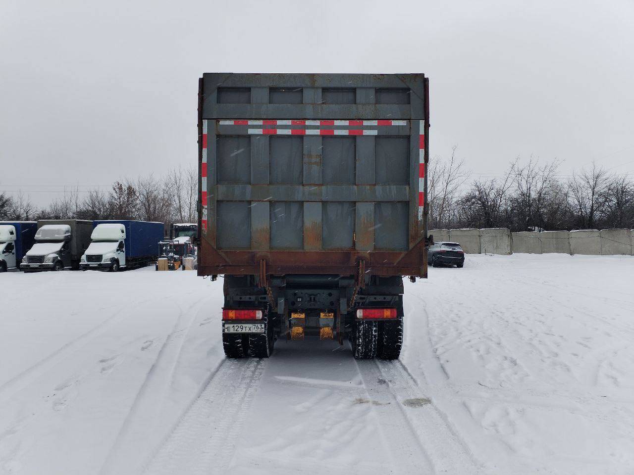 HOWO ZZ3317V386GE1 8х4 Лот 000002529