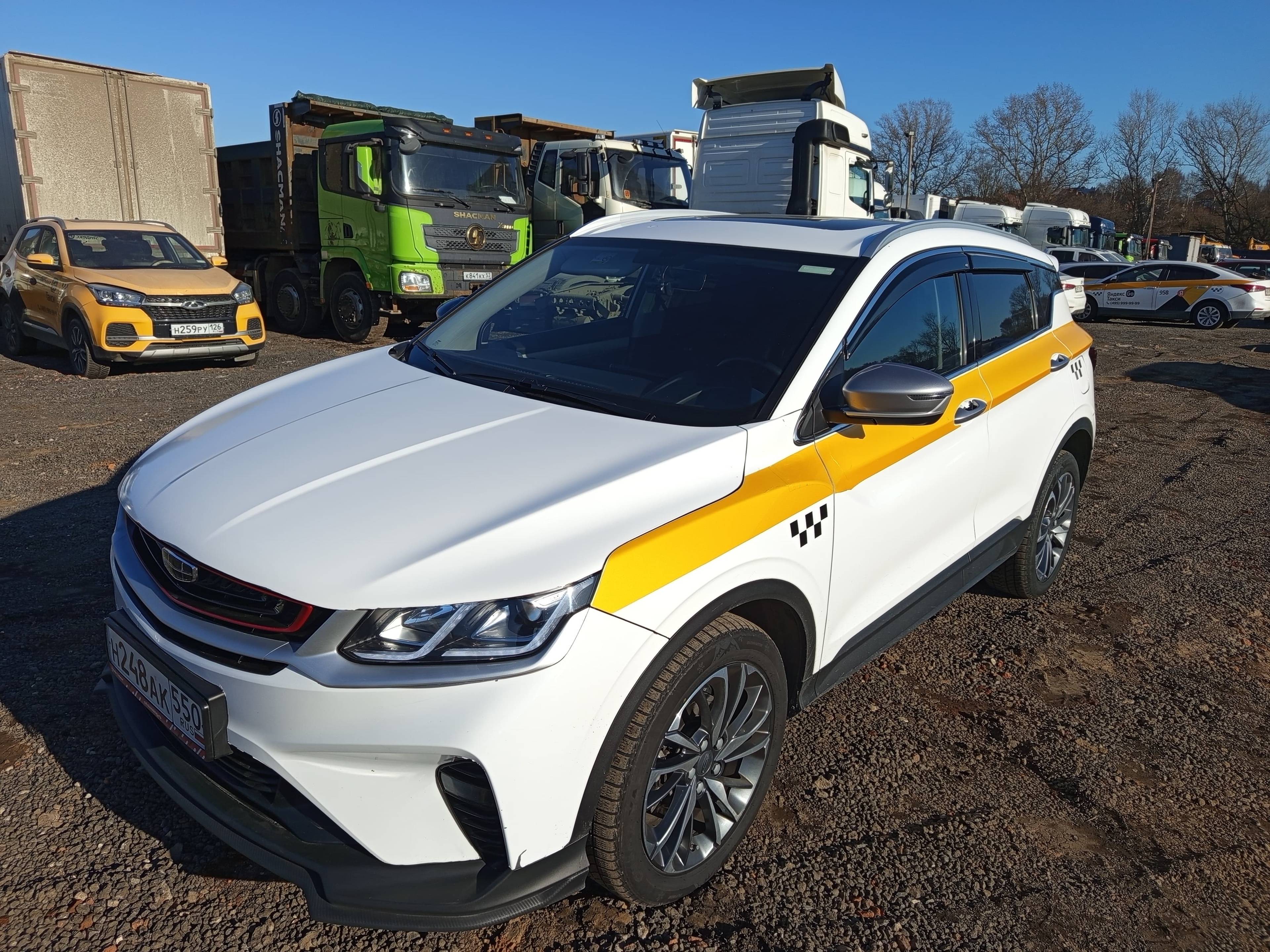 Geely Coolray