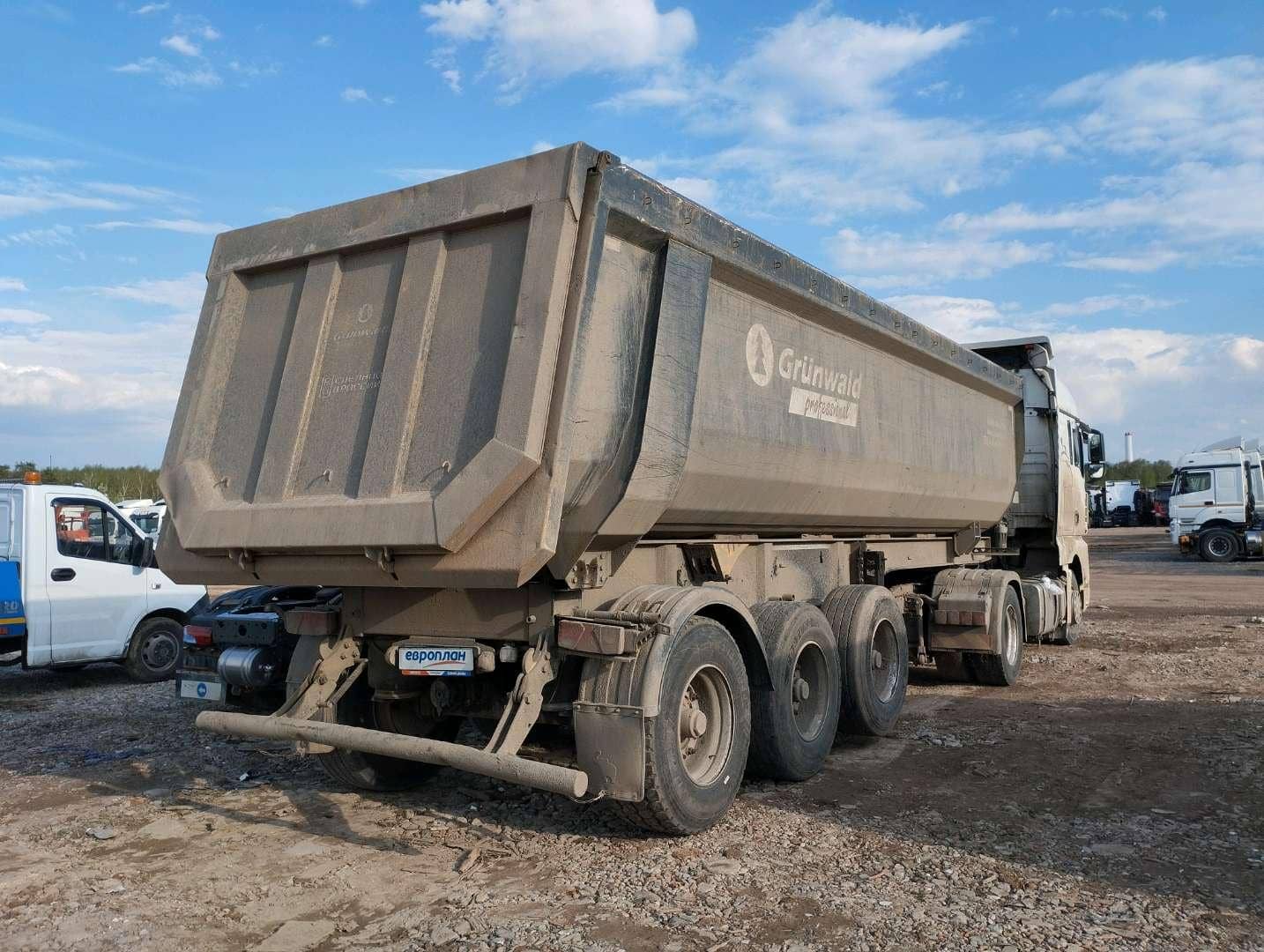 Grunwald Самосвальный TSt 34 (9453-0000010-50),  250 000 км, 2022 года в лизинг