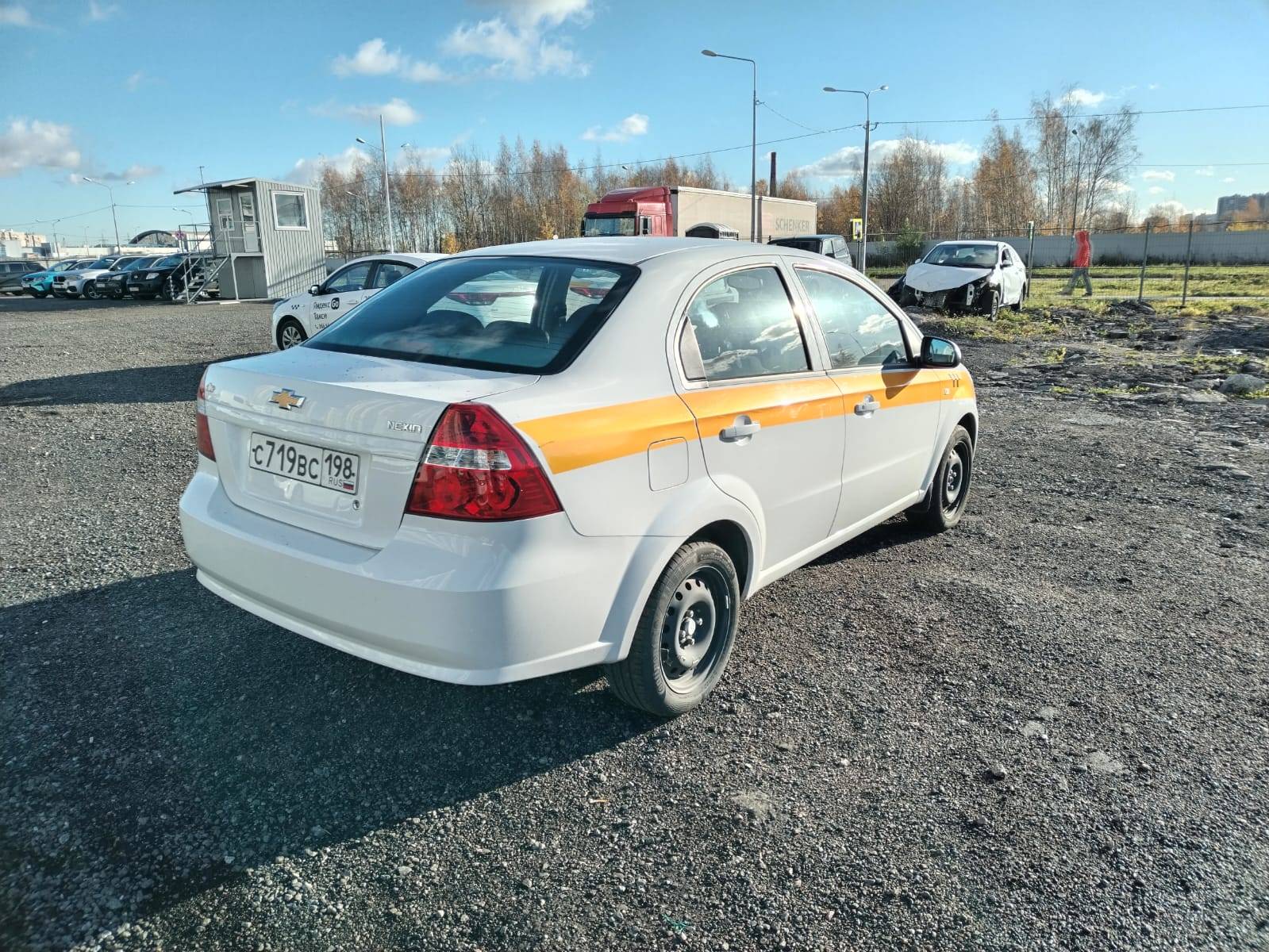Chevrolet Nexia,  2 842 км, 2023 года в лизинг