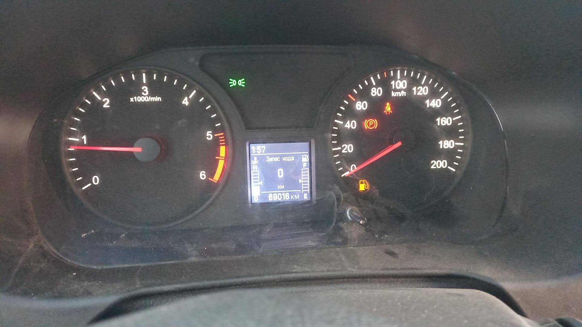 УАЗ Profi,  69 016 км, 2024 года в лизинг