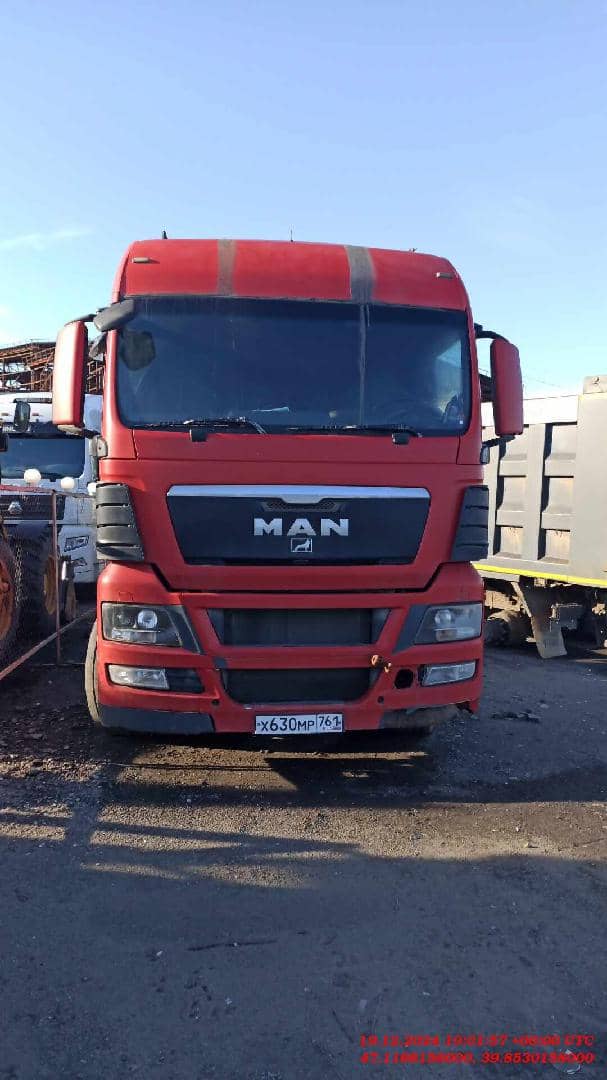 MAN TGX 18.440 4X2 BLS (XL),  1 050 000 км, 2012 года в лизинг