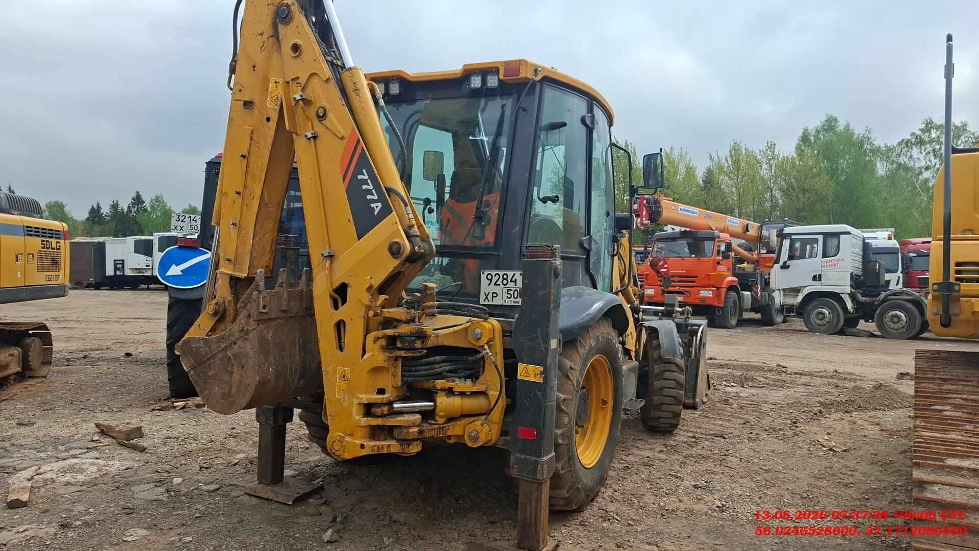 LiuGong CLG 777А, 2024 года в лизинг