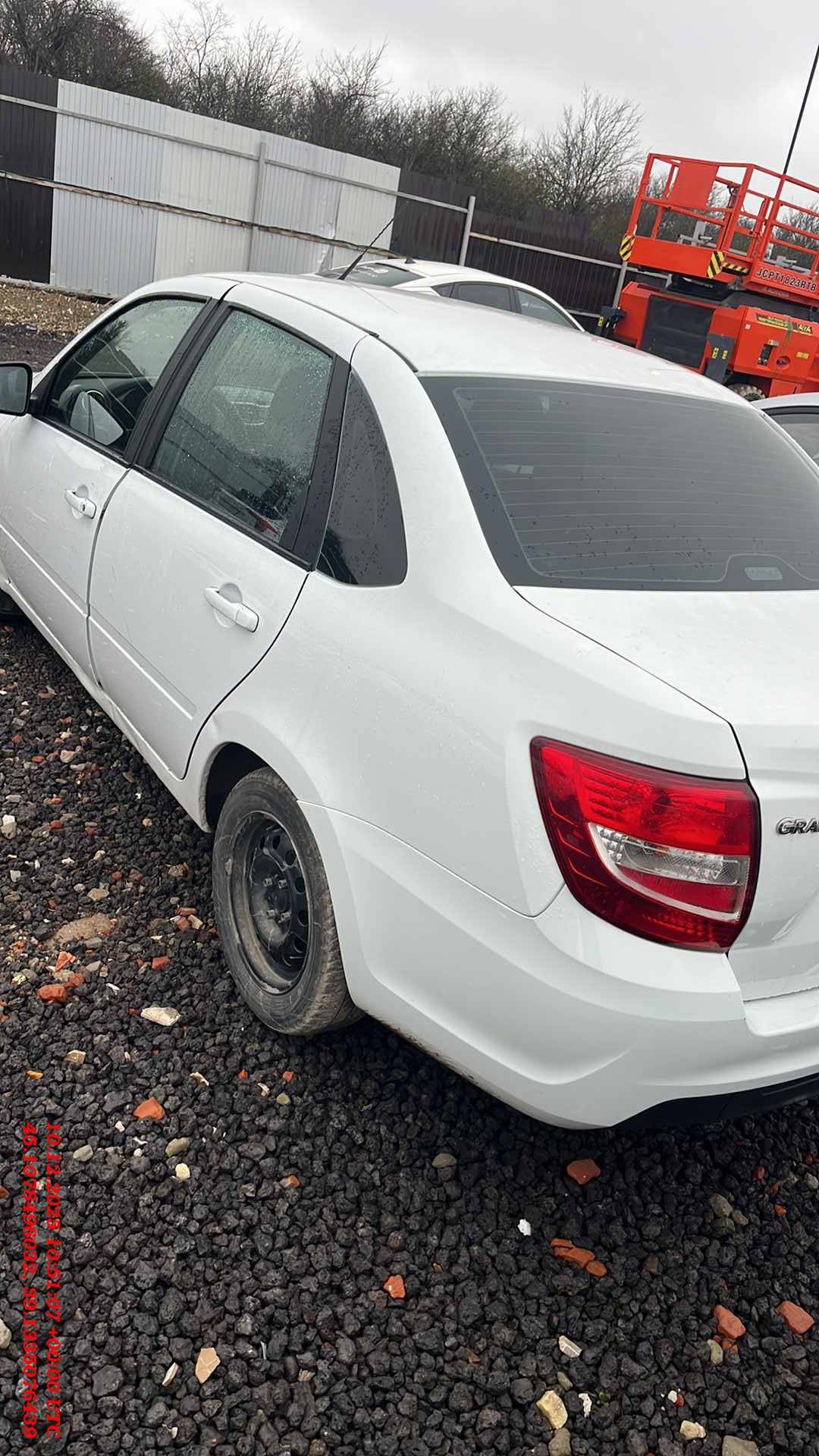 Lada Granta седан,  100 396 км, 2024 года в лизинг