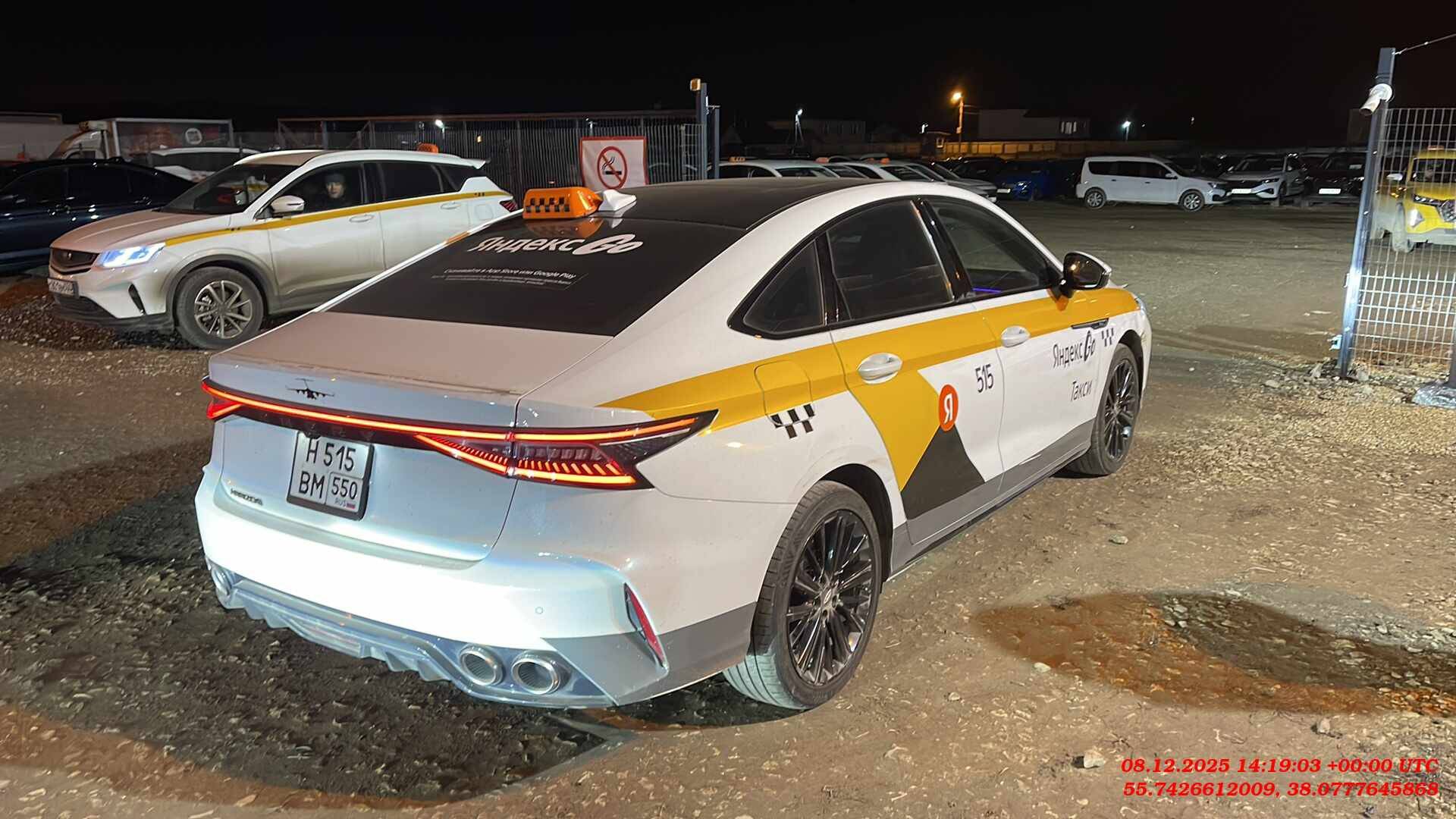 Chery Arrizo 8,  54 039 км, 2024 года в лизинг