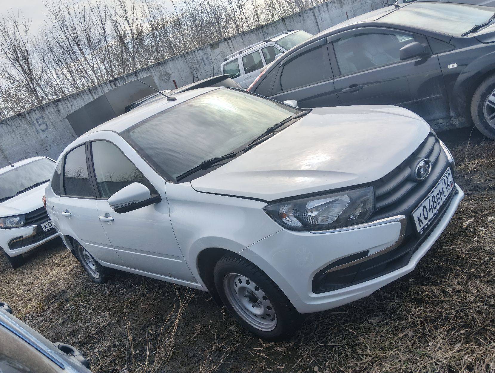 Lada Granta лифтбек,  69 556 км, 2024 года в лизинг