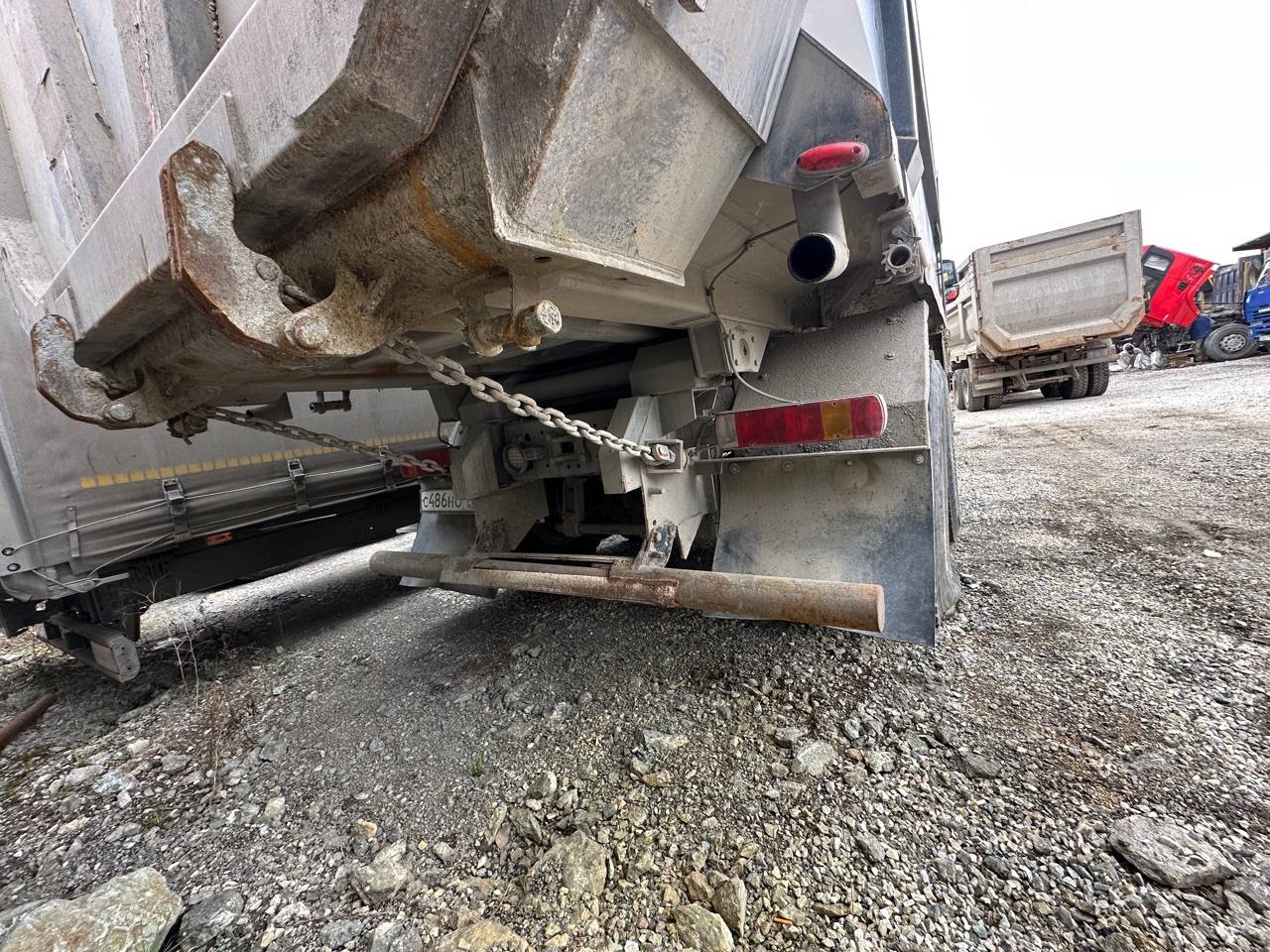 HOWO ZZ3317V386GE1 8х4,  115 000 км, 2023 года в лизинг