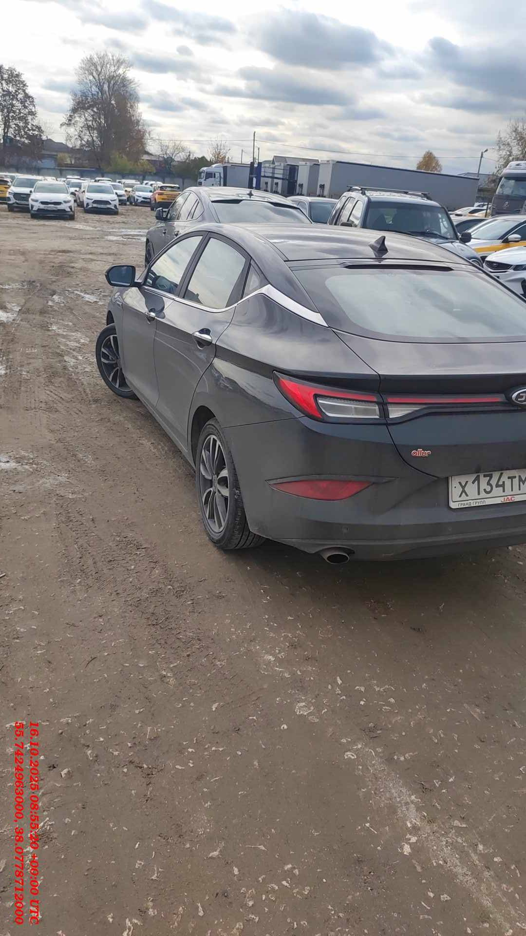 JAC J7,  42 943 км, 2023 года