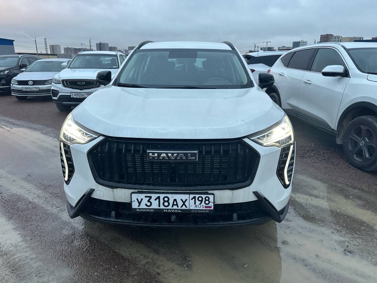 Haval Jolion,  14 126 км, 2024 года в лизинг