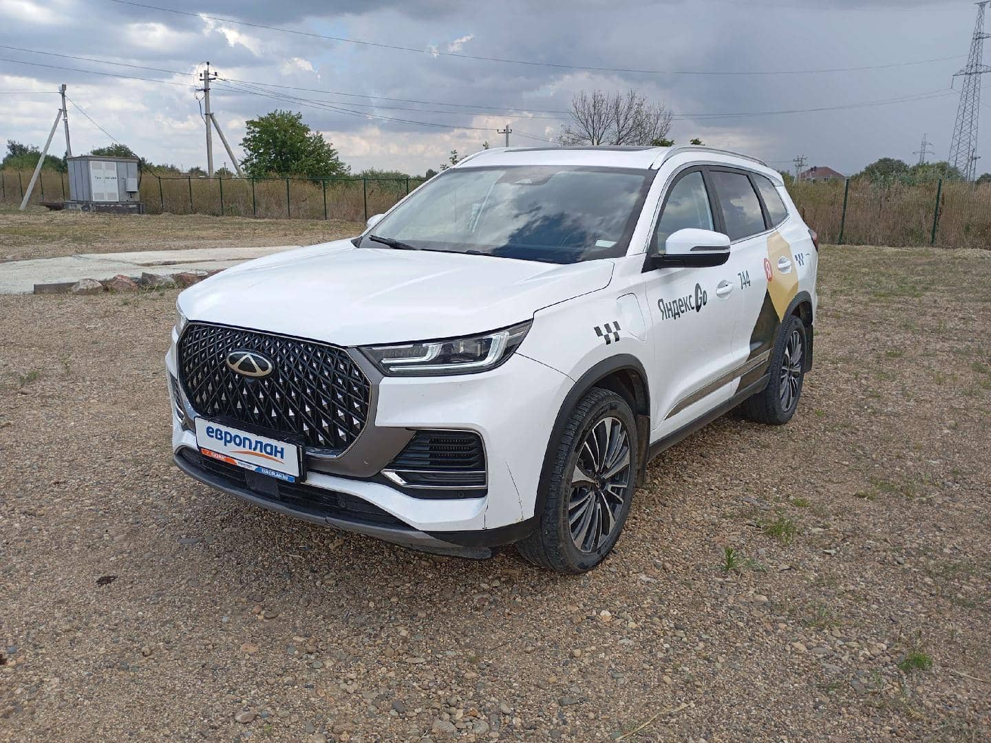 Chery Tiggo 8 PRO Plug-in Hybrid,  162 716 км, 2023 года в лизинг